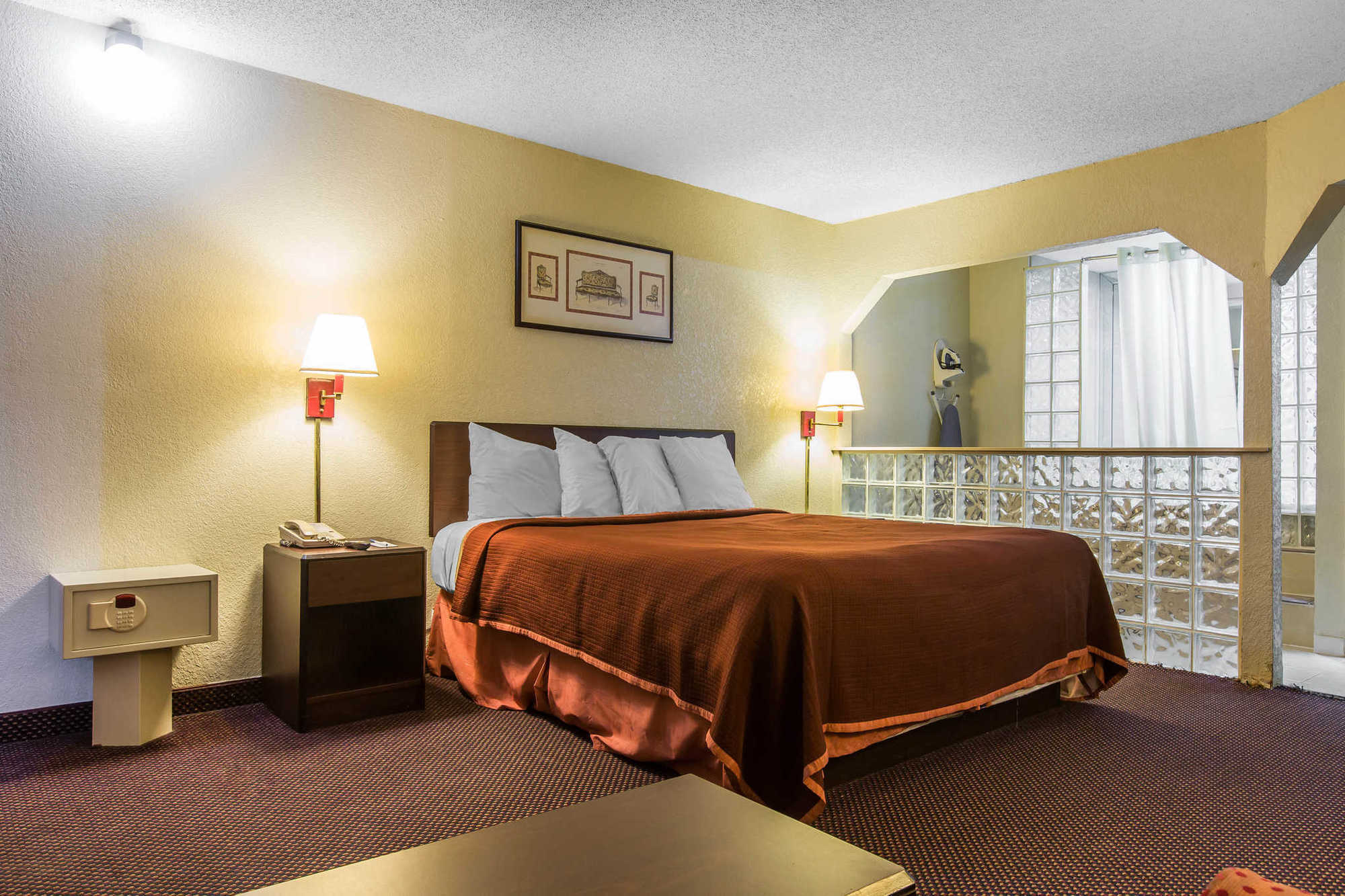 Rodeway Inn Marietta Rum bild